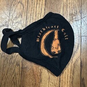 BlackCraft Orange Bat Face Mask One Size